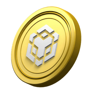 Ethereum (ETH) coin appearing as a floating graphic element