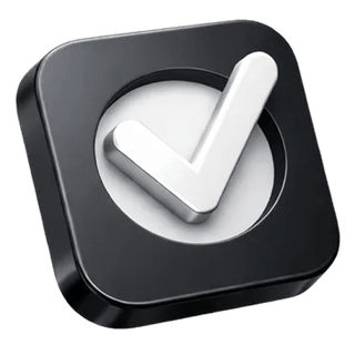 3D checkmark confirmation icon featured on the Crown Capitholm about page