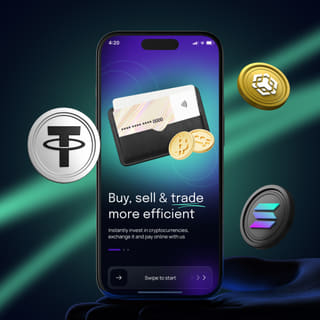 Mobile device displaying the Crown Capitholm trading platform